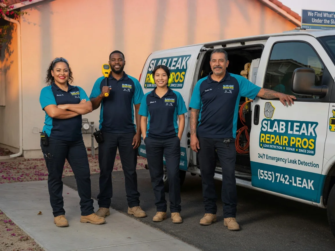 Slab Leak Repair company in Roanoke, IL