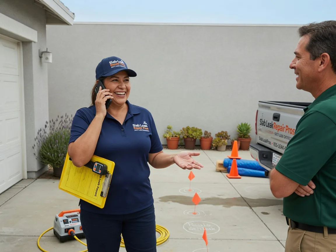 Slab Leak Repair Roanoke, IL FAQs